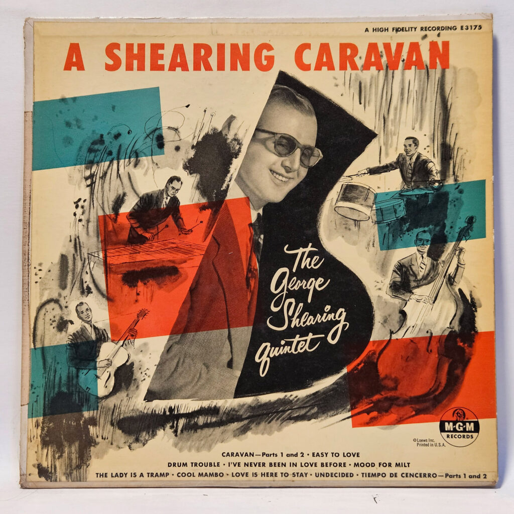 The George Shearing Quintet A Shearing Caravan 147130709160