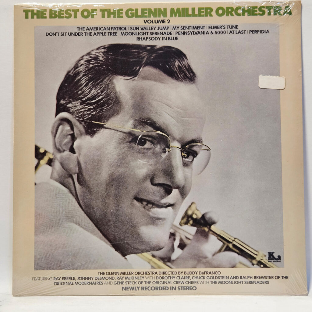 The Glenn Miller Orchestra The Best Of The Glenn Miller Orchestra Volume 2 147053743303