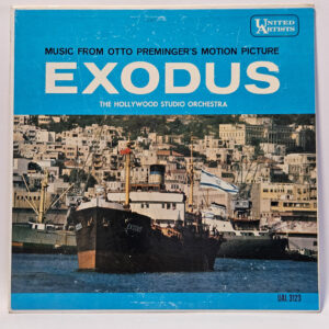 The Hollywood Studio Orchestra - Music From Otto Preminger's Motion Picture "Exodus"