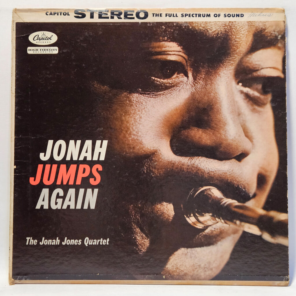 The Jonah Jones Quartet Jonah Jumps Again 147137486303