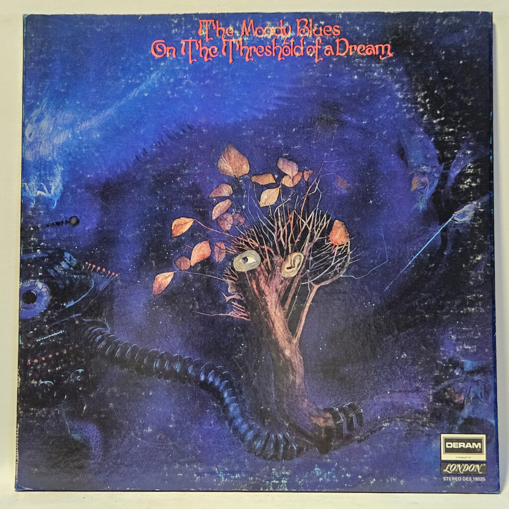 The Moody Blues On The Threshold Of A Dream 147050201543