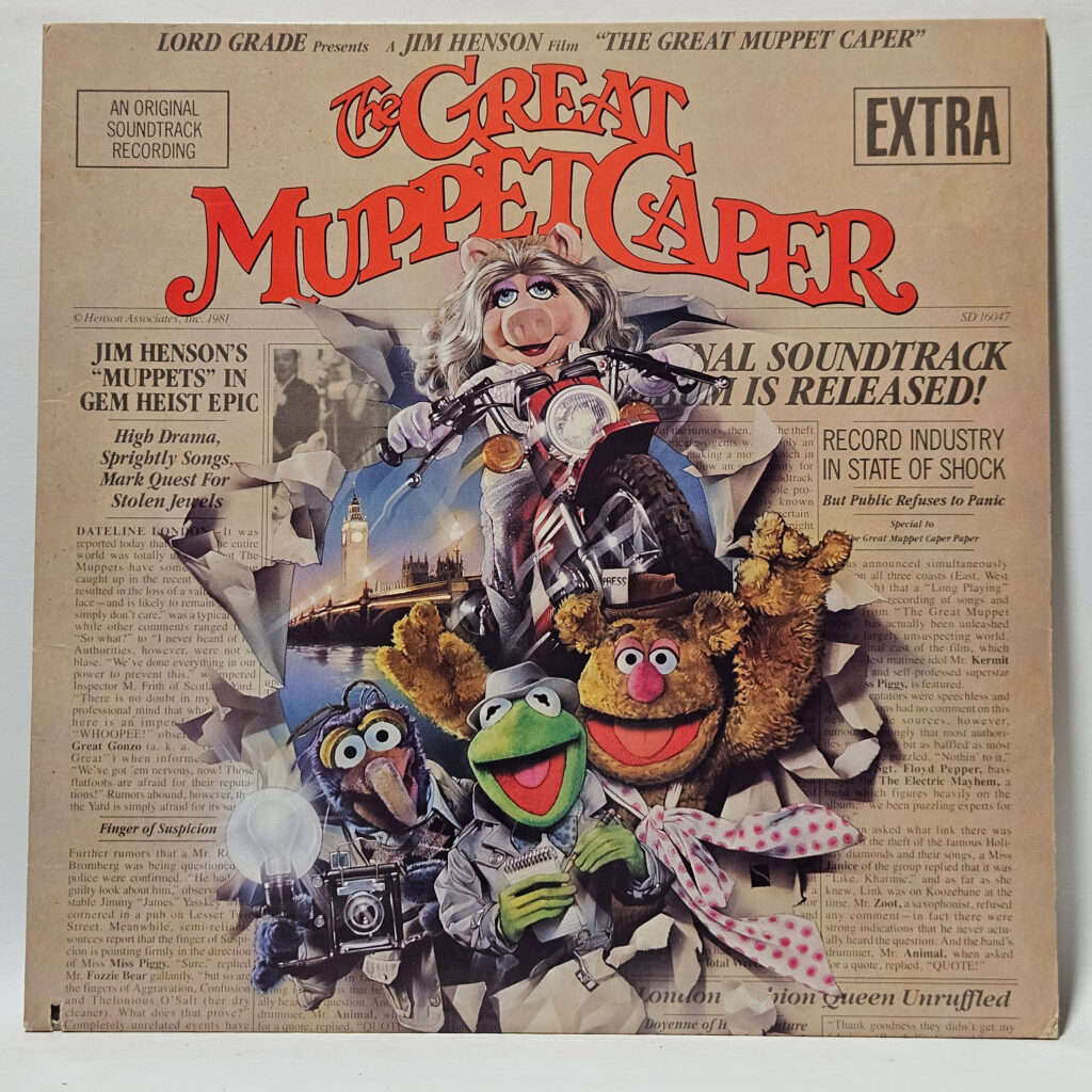 The Muppets The Great Muppet Caper (An Original Soundtrack Recording) 147073991852