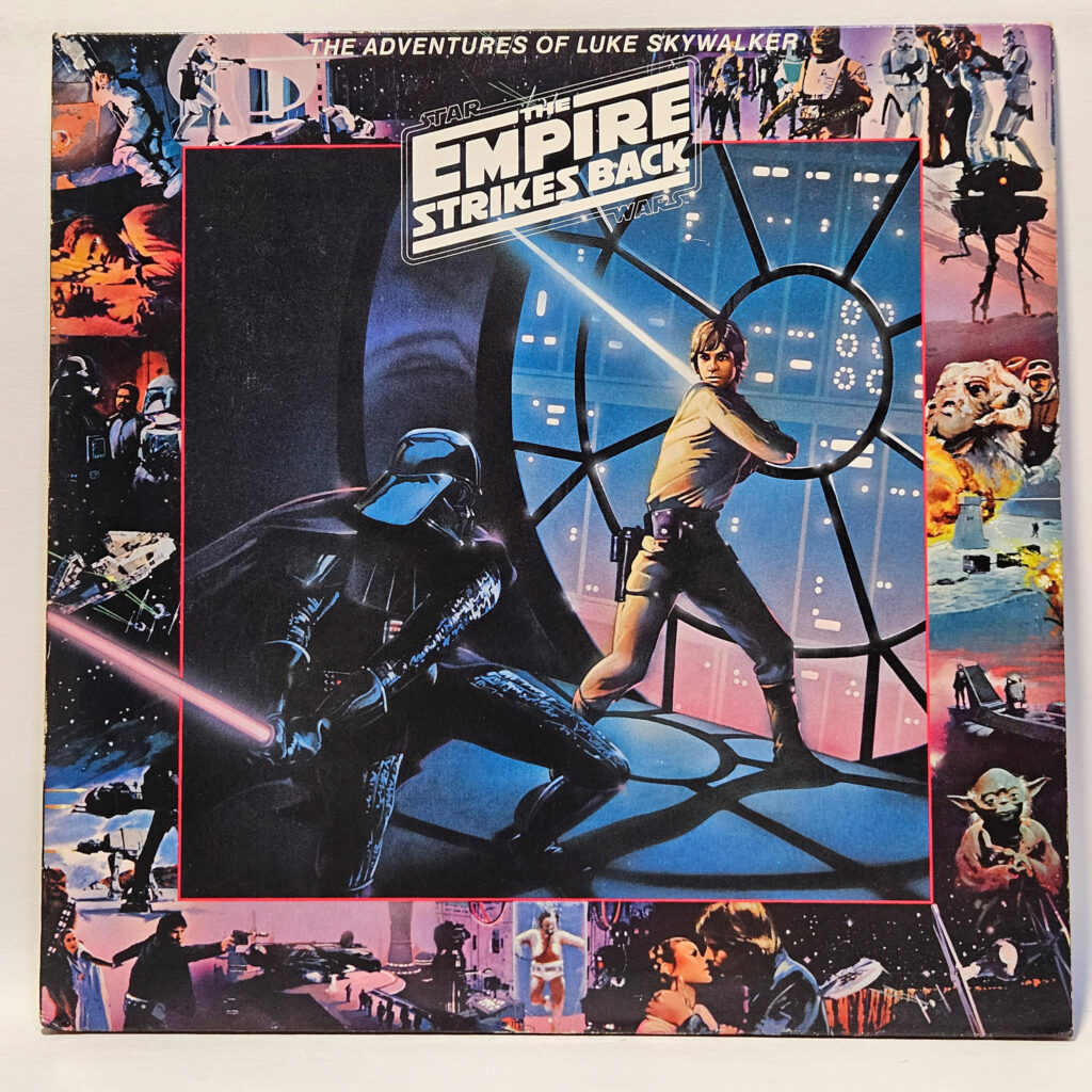 The Original Star Wars Cast The Empire Strikes Back: The Adventures Of Luke Skywalker 147037653488