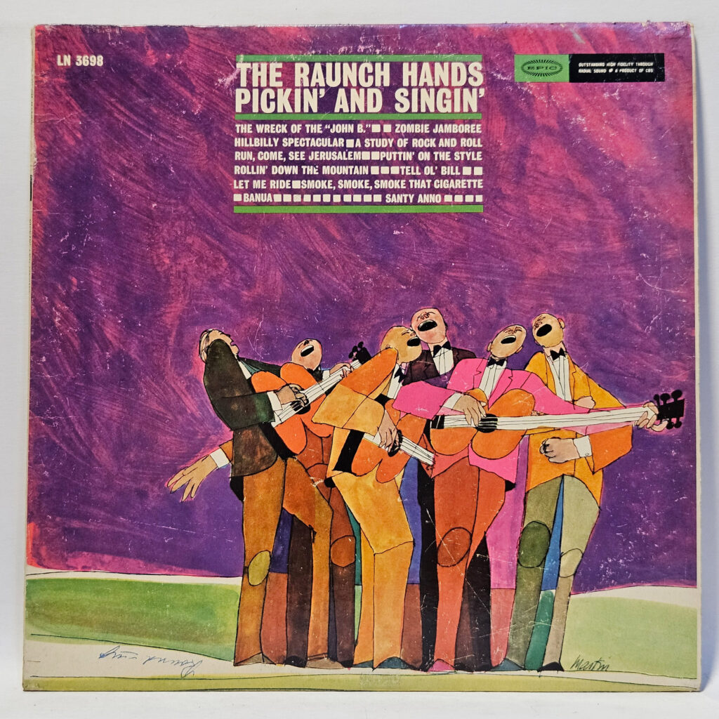 The Raunch Hands (3) Pickin' And Singin' With The Raunch Hands 147132314318