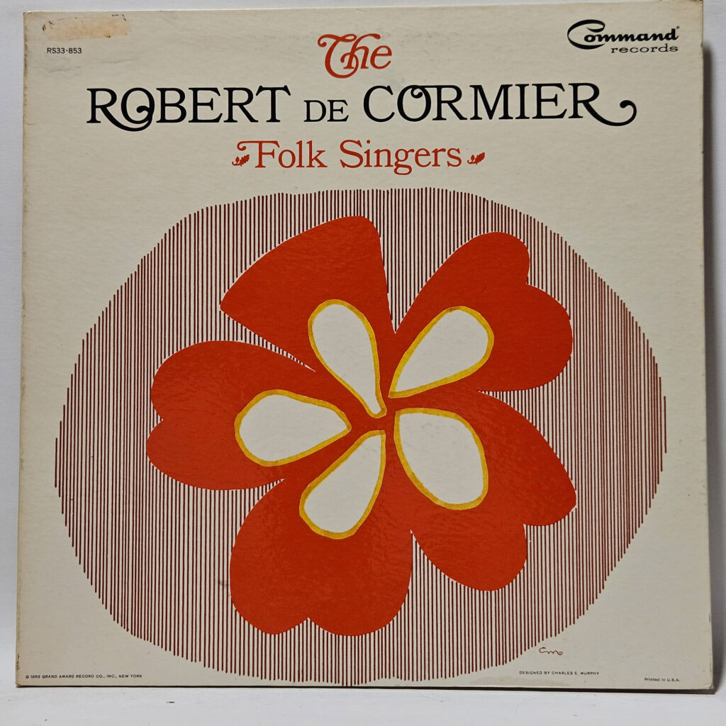 The Robert de Cormier Folk Singers The Robert De Cormier Folk Singers 147073981154