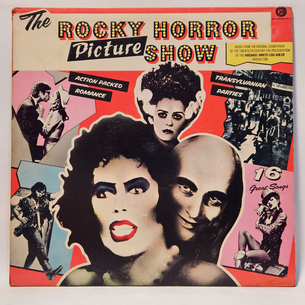 "The Rocky Horror Picture Show" Original Cast The Rocky Horror Picture Show 147132320467
