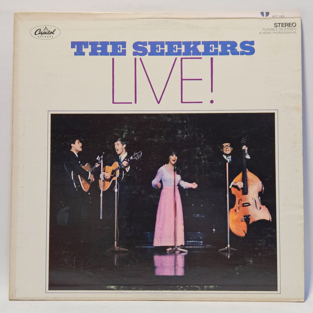 The Seekers Live! 147132314914