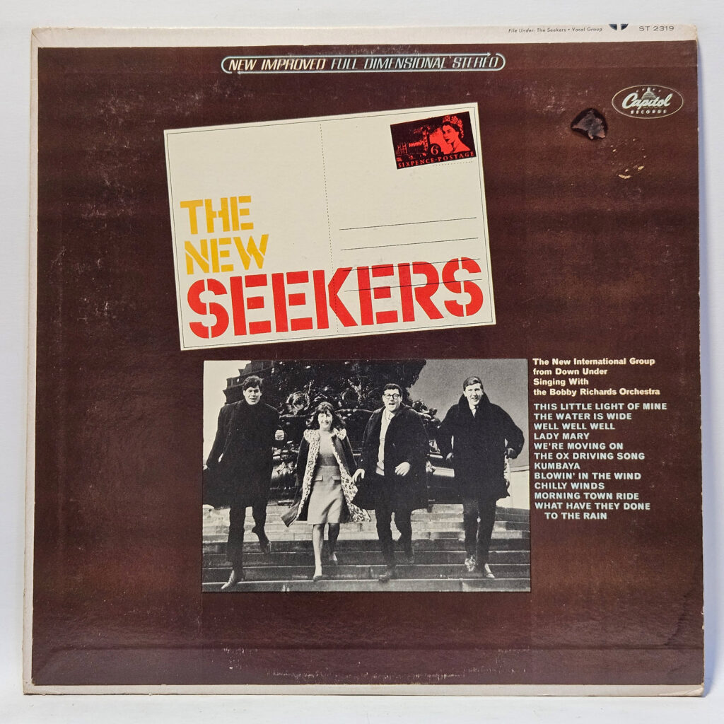 The Seekers The New Seekers 147132315086