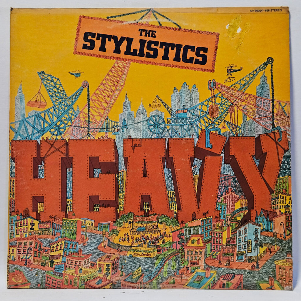 The Stylistics Heavy 147090541897