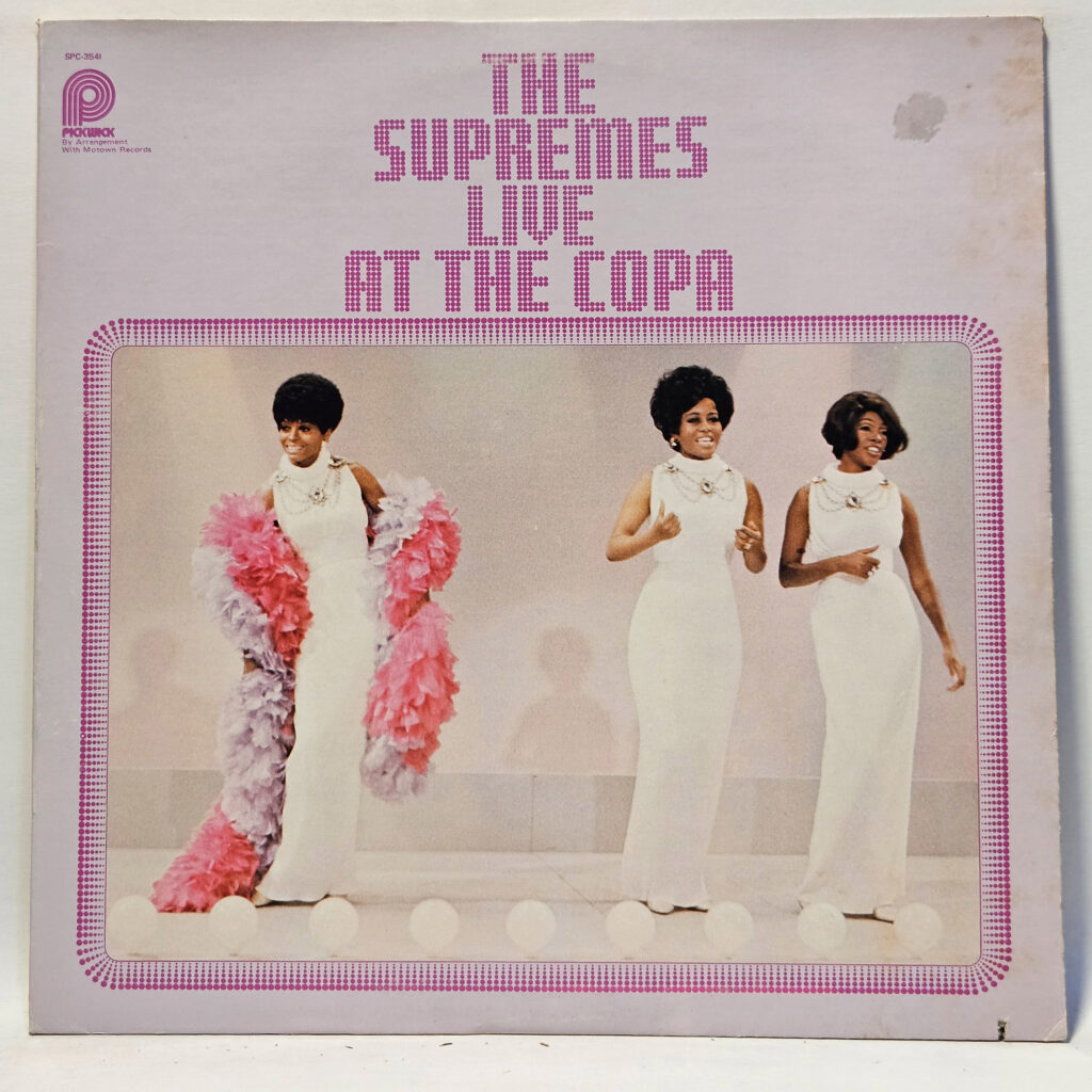The Supremes Live At The Copa 147079564631