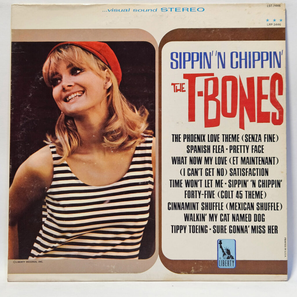 The T-Bones Sippin' 'N Chippin' 147094986706