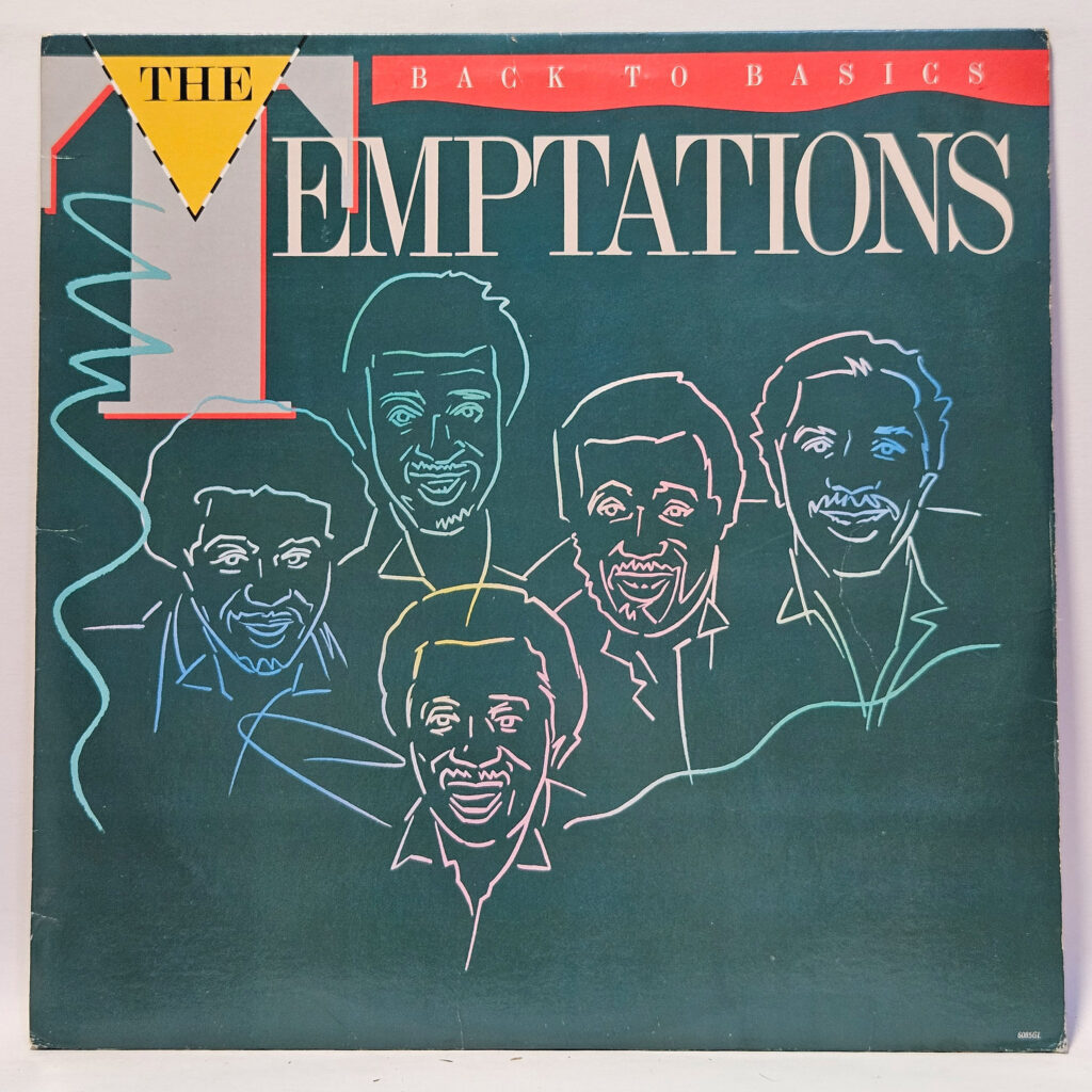 The Temptations Back To Basics 147090541974