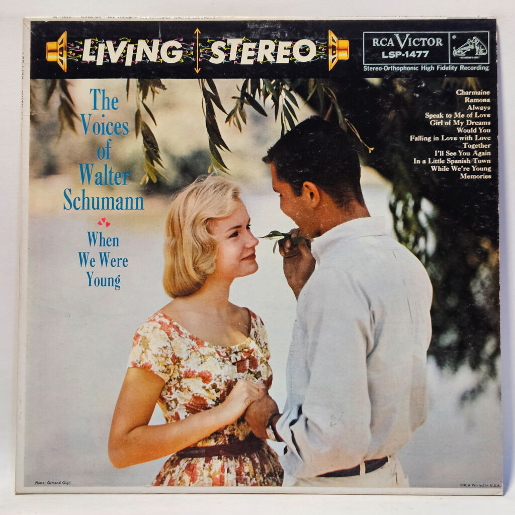 The Voices Of Walter Schumann When We Were Young 147137486918