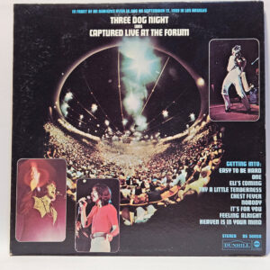 Three Dog Night - Three Dog Night – Captured Live At The Forum