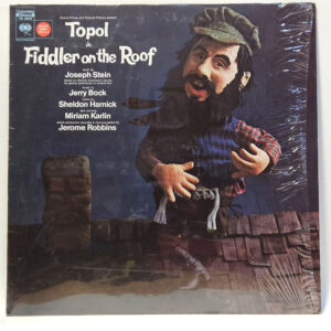 Topol - Fiddler On The Roof