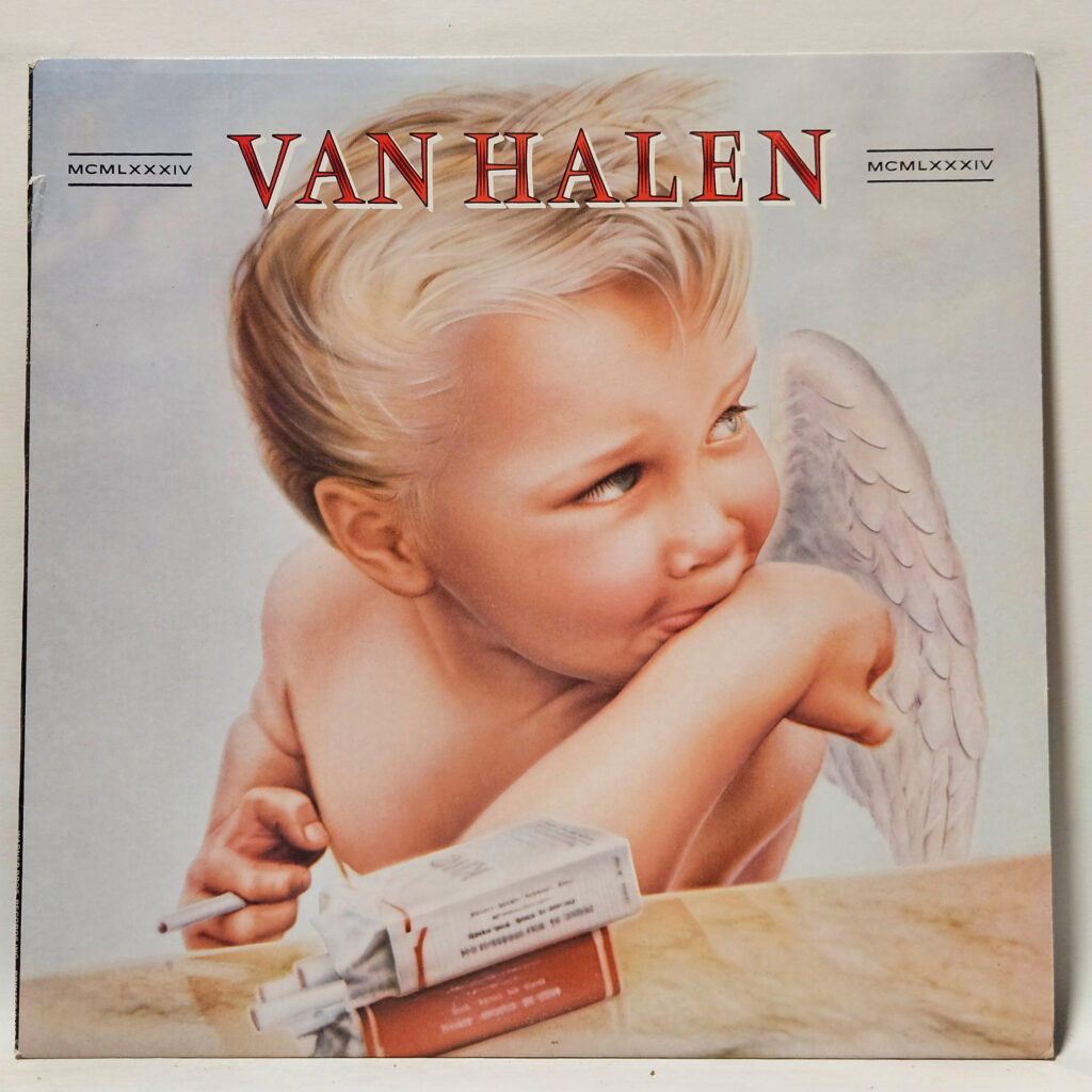 Van Halen 1984 147091229223