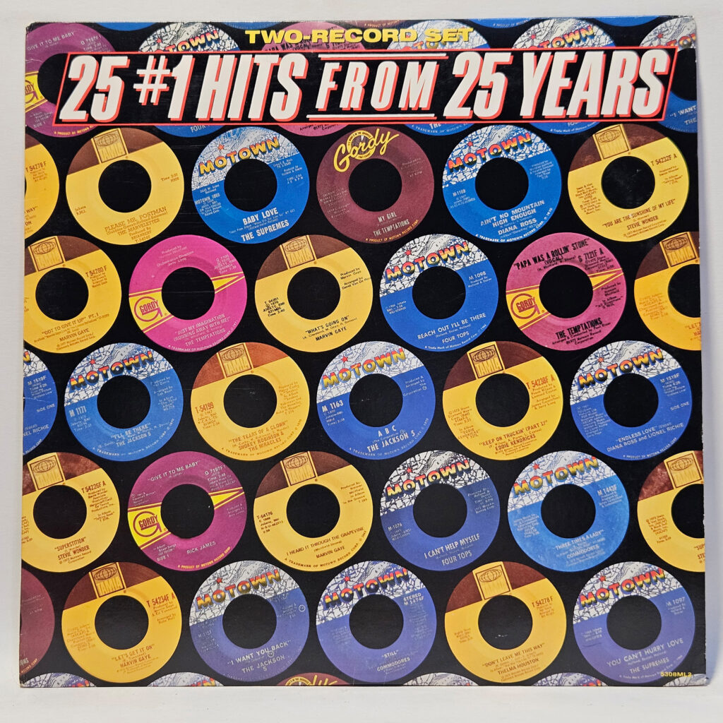 Various 25 #1 Hits From 25 Years 147053741954