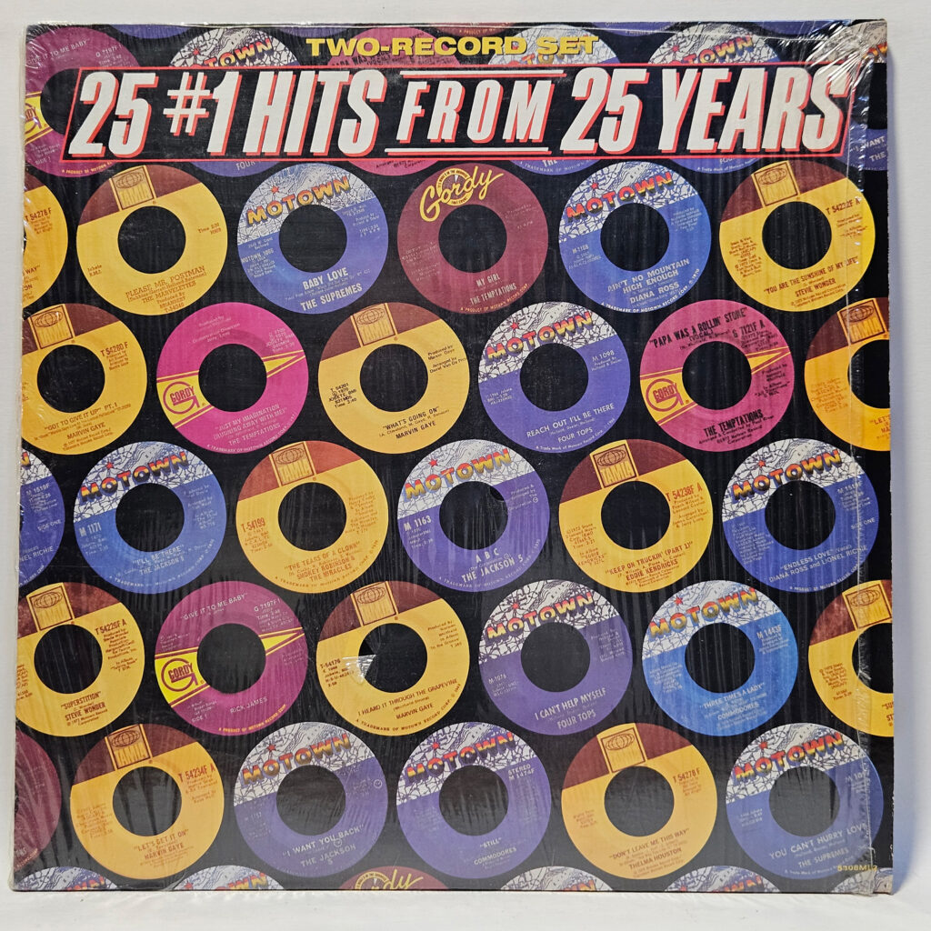 Various 25 #1 Hits From 25 Years 147137488010