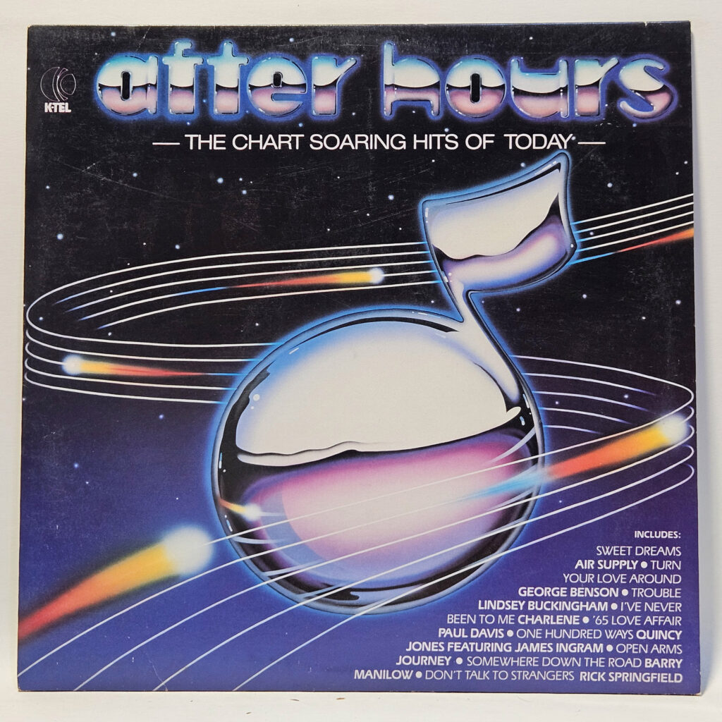 Various After Hours - The Chart Soaring Hits of Today 147090542766