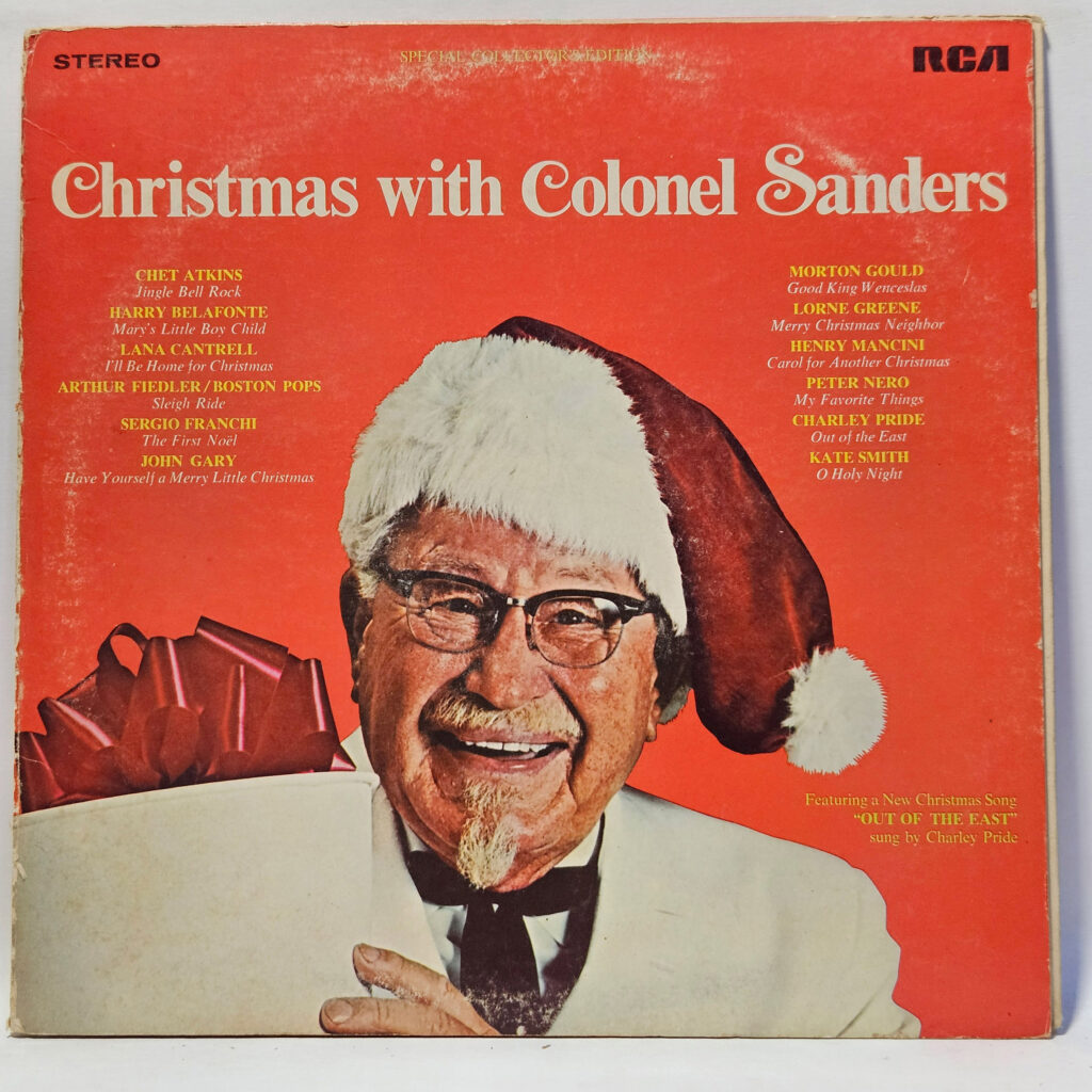 Various Christmas With Colonel Sanders 147077408874