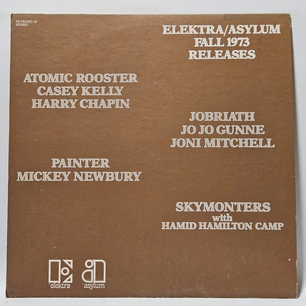 Various Elektra / Asylum Fall 1973 Releases 147091228395