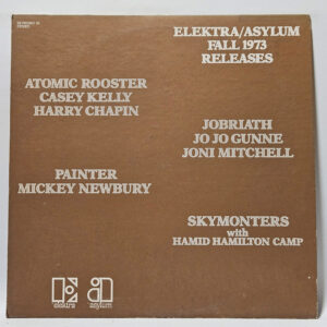 Various - Elektra / Asylum Fall 1973 Releases