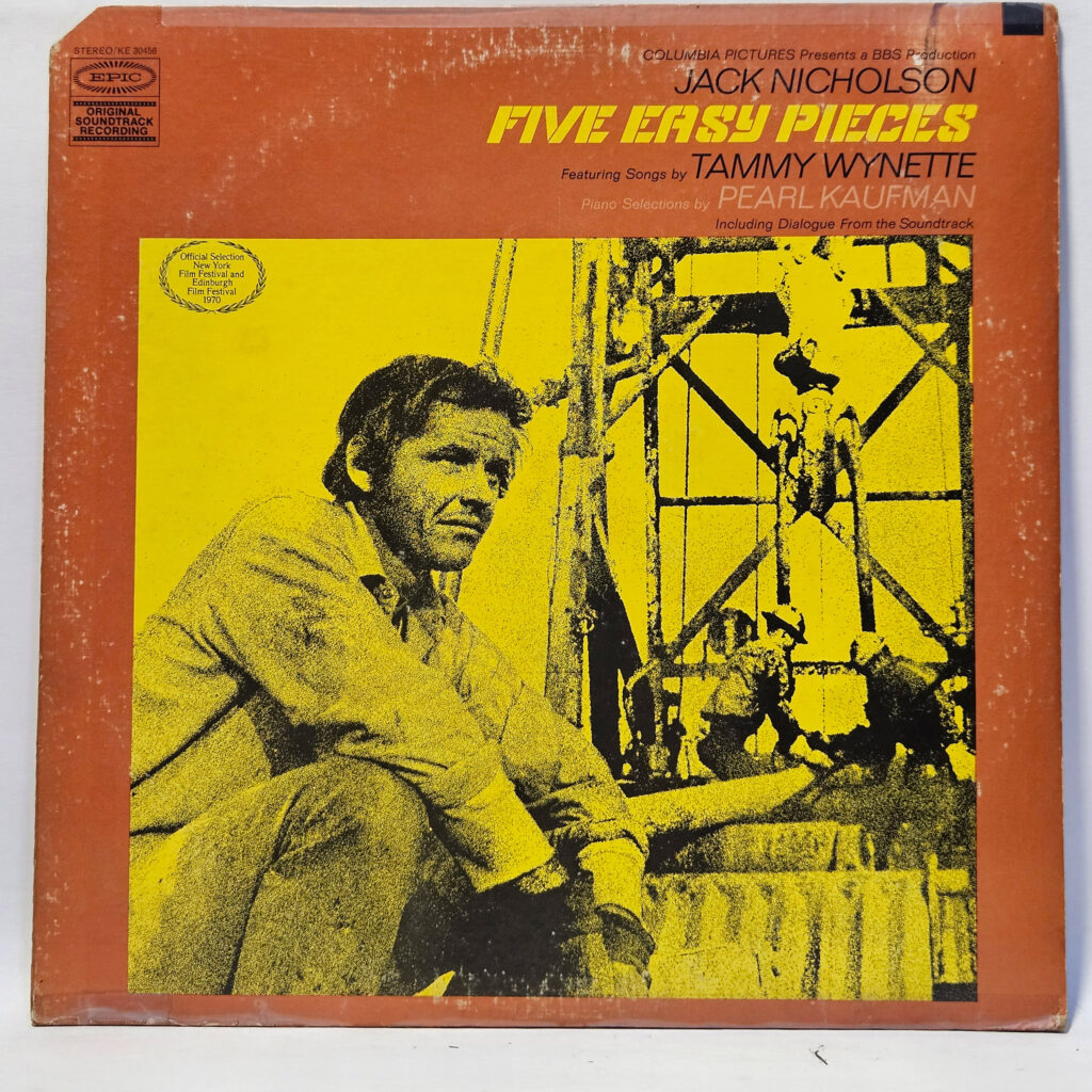 Various Five Easy Pieces (Original Soundtrack Recording) 147130708674