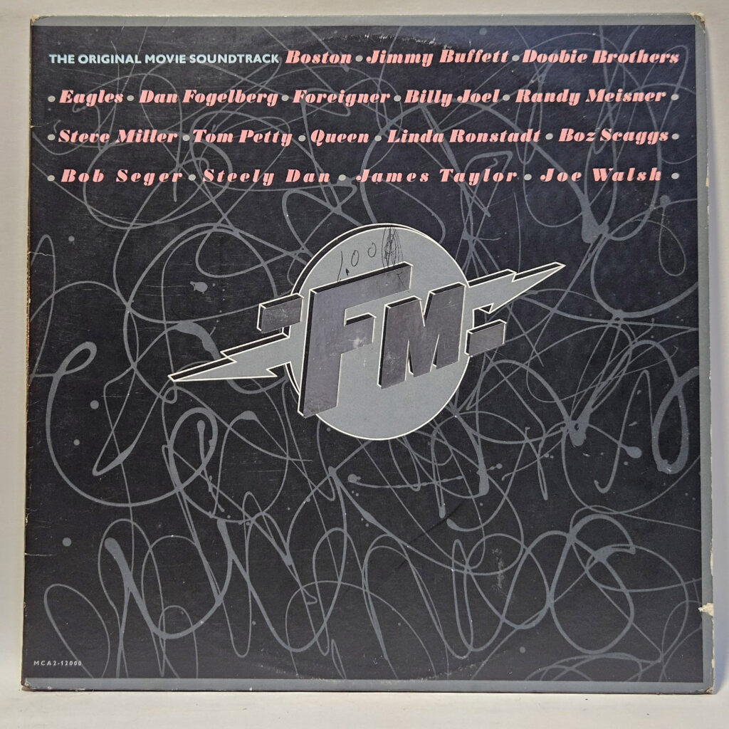 Various FM • The Original Movie Soundtrack 147155795788