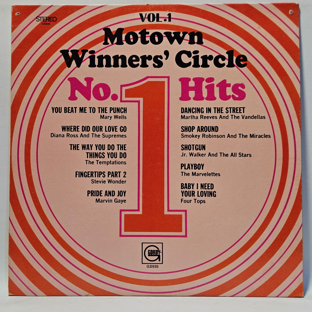 Various Motown Winners' Circle No. 1 Hits Vol. 1 147053742057