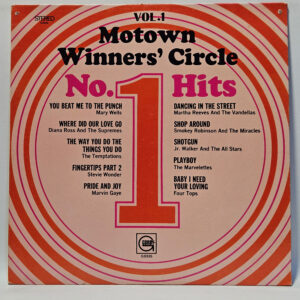 Various - Motown Winners' Circle No. 1 Hits Vol. 1