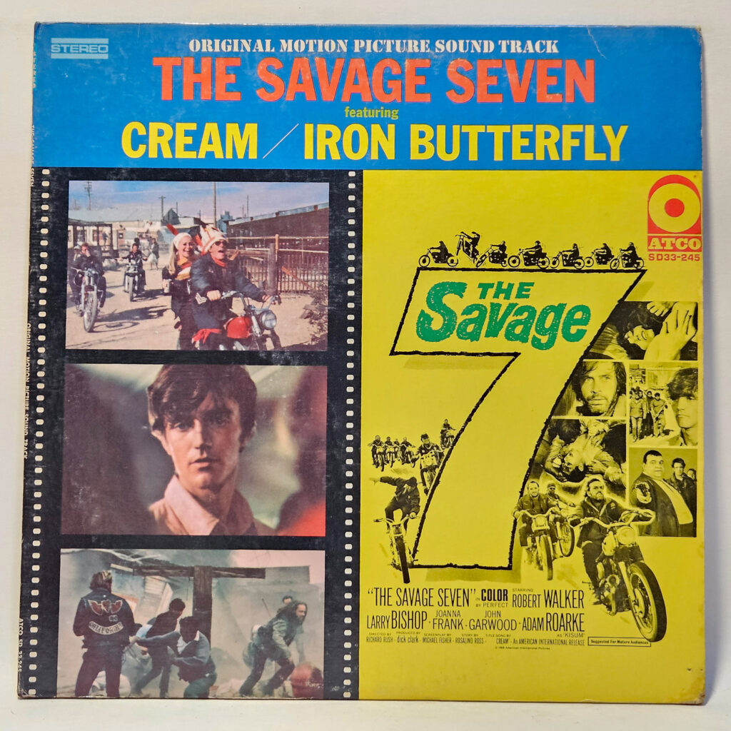 Various Original Motion Picture Sound Track The Savage Seven Featuring Cr 147134223275