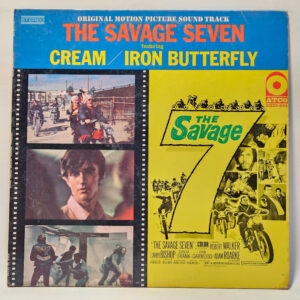 Various - Original Motion Picture Sound Track The Savage Seven Featuring Cr