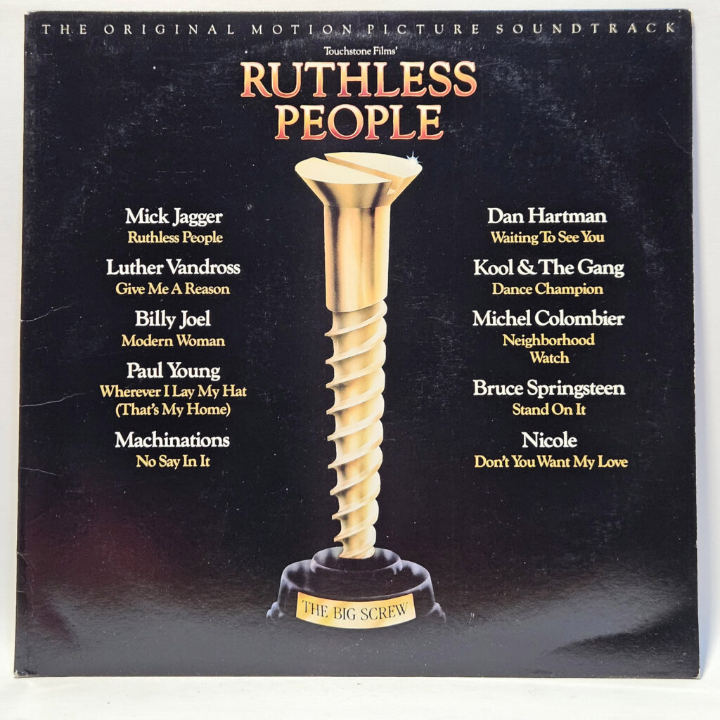 Various Ruthless People: The Original Motion Picture Soundtrack 147132319134