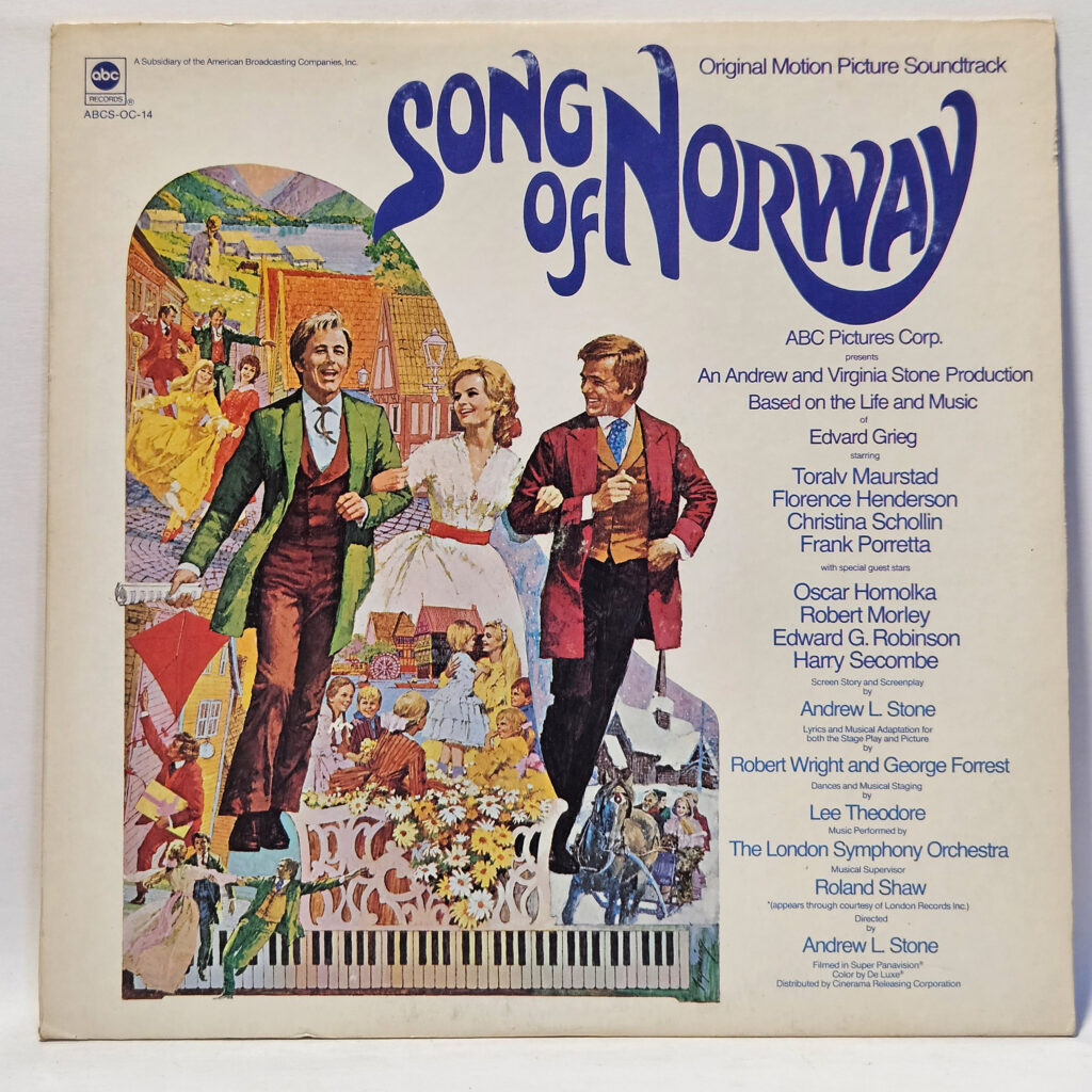 Various Song Of Norway - Original Motion Picture Soundtrack 147157509053