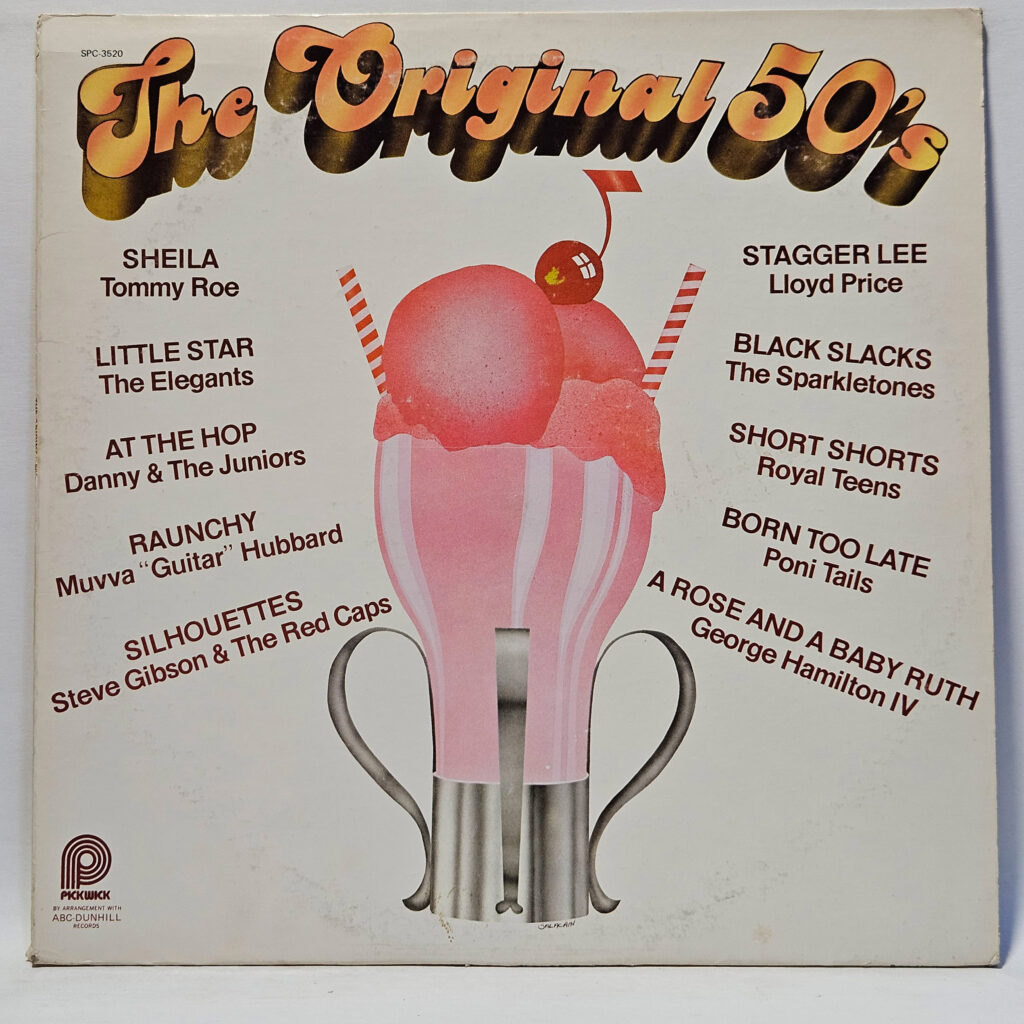 Various The Original 50's 147155800174