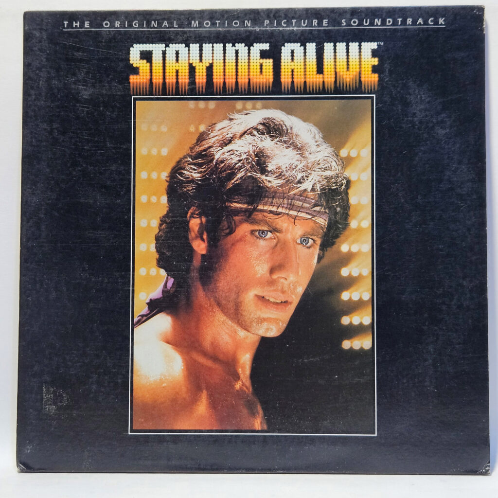 Various The Original Motion Picture Soundtrack - Staying Alive 147037653803