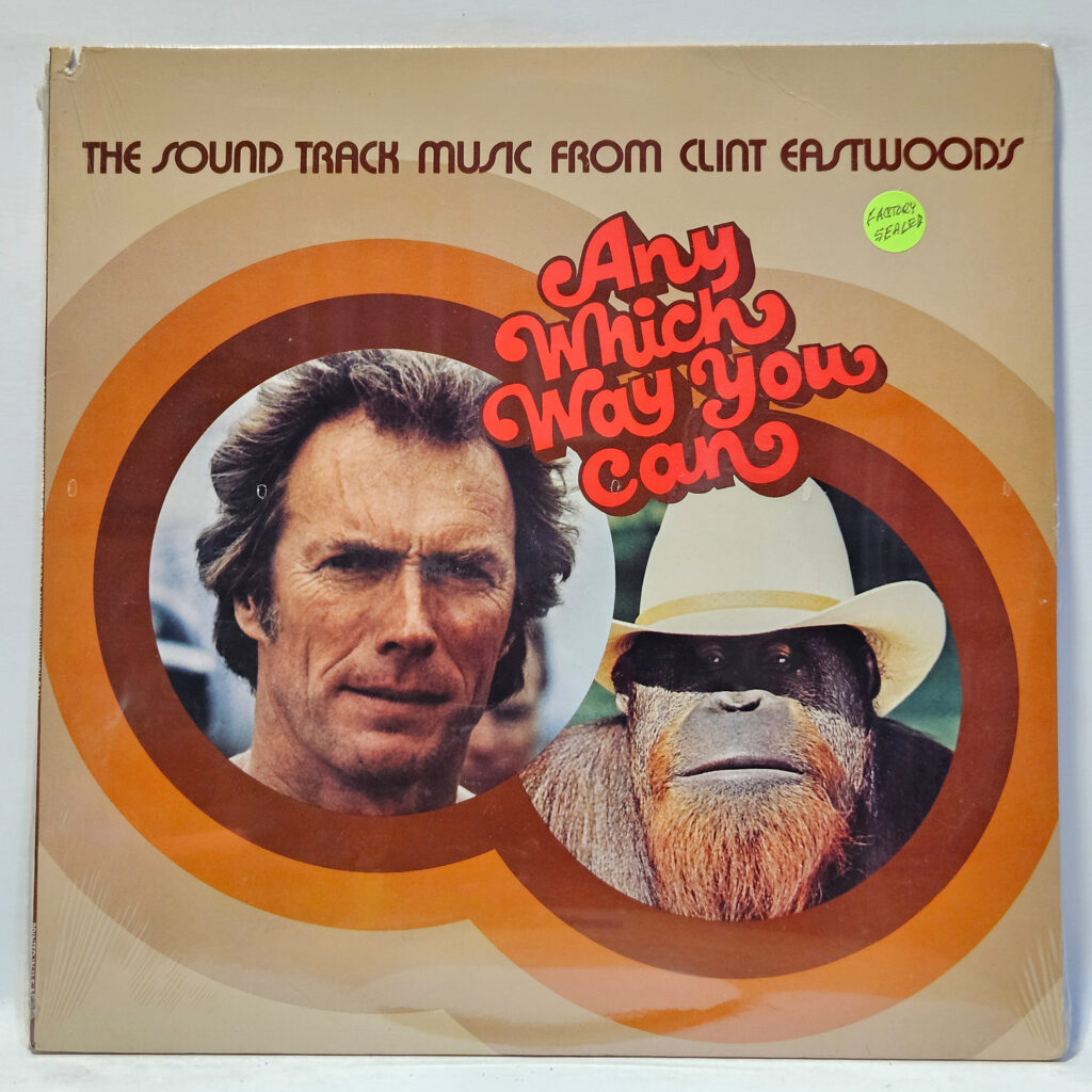 Various The Sound Track Music From Clint Eastwood's Any Which Way You Can 147055801031