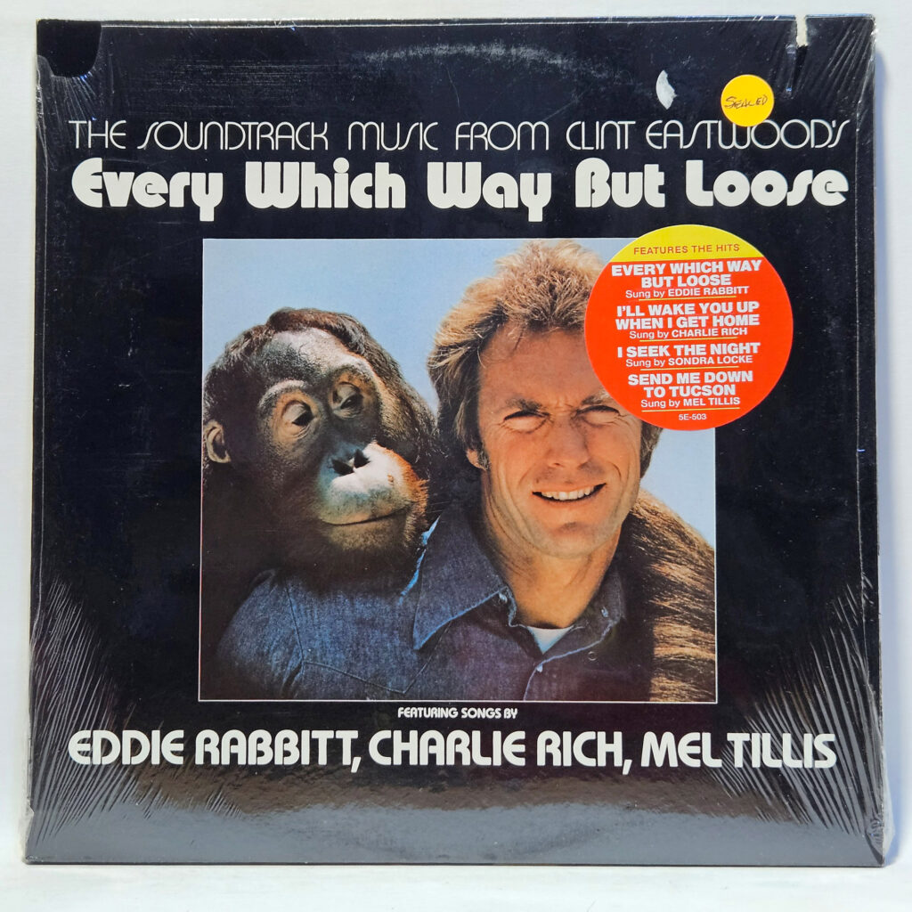 Various (The Soundtrack Music From Clint Eastwood's) Every Which Way But 147157506561