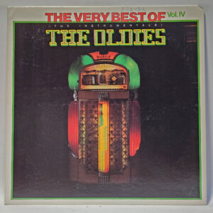 Various - The Very Best Of The Oldies Vol.IV (The Instrumentals)