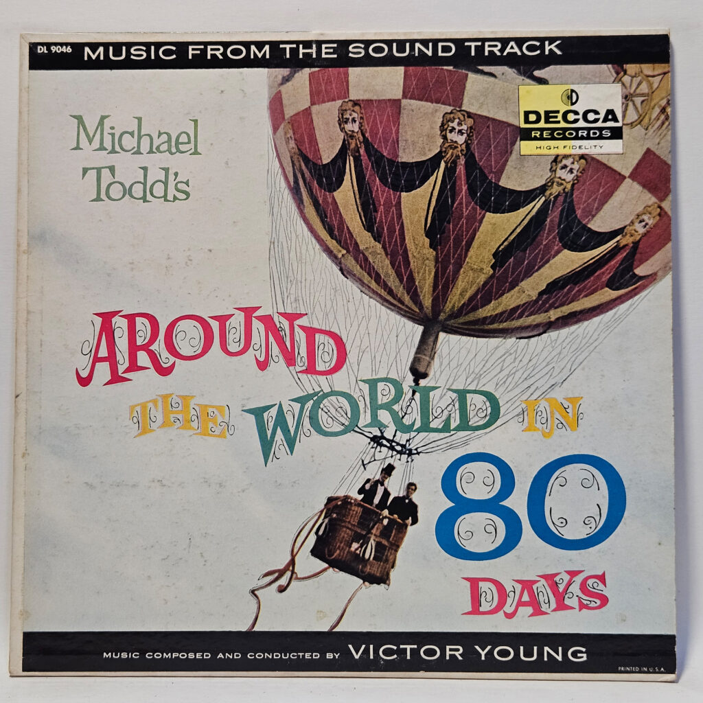 Victor Young Michael Todd's Around The World In 80 Days - Music From The Sound 147055801257