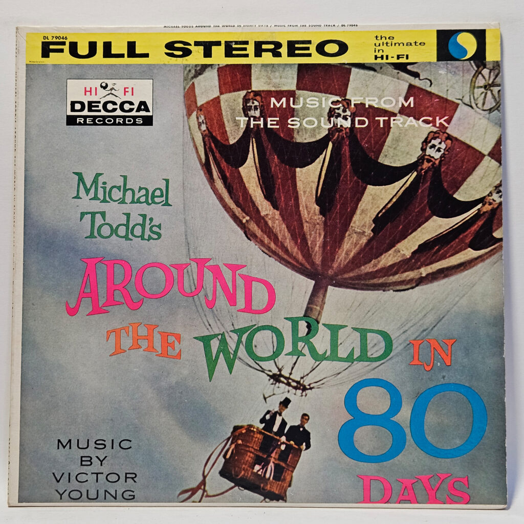 Victor Young Michael Todd's Around The World In 80 Days (Music From The Sound 147055801282