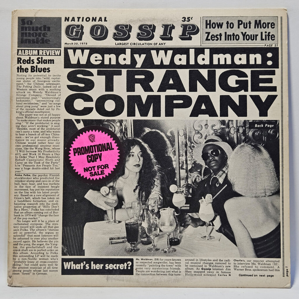 Wendy Waldman Strange Company 147137487815