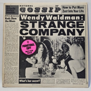 Wendy Waldman - Strange Company