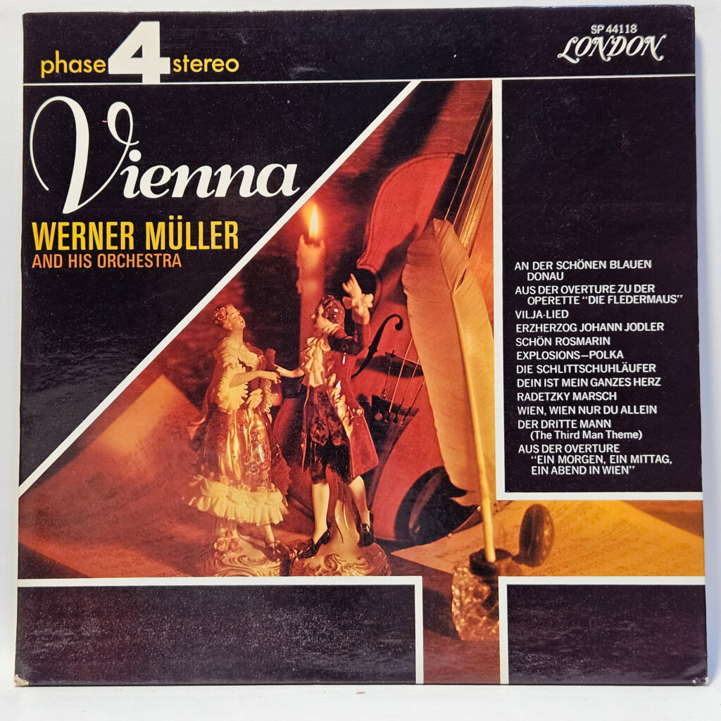 Werner Müller Und Sein Orchester Vienna 147077408954
