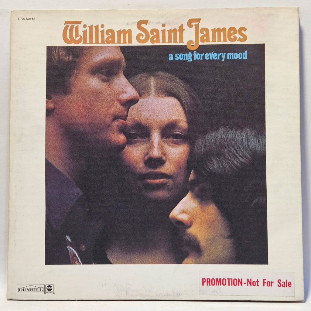 William Saint James A Song For Every Mood 147132316459