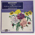 Wolfgang Amadeus Mozart 6 Sonatas For Flute And Harpsichord, K. 10-15 147160853821