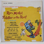 Zero Mostel Fiddler On The Roof (The Original Broadway Cast Recording) 147157507701