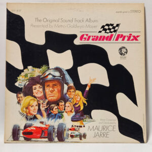 Maurice Jarre - Grand Prix (The Original Sound Track Album)