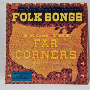 Frances Archer And Beverly Gile - Folk Songs From The Far Corners