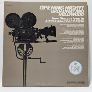 Various - Opening Night! Broadway And Hollywood